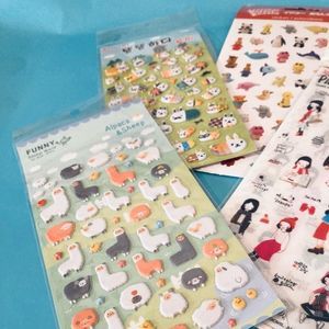 Stickers from Japan, China, and Korea NEW Kawaii Sticker Pack